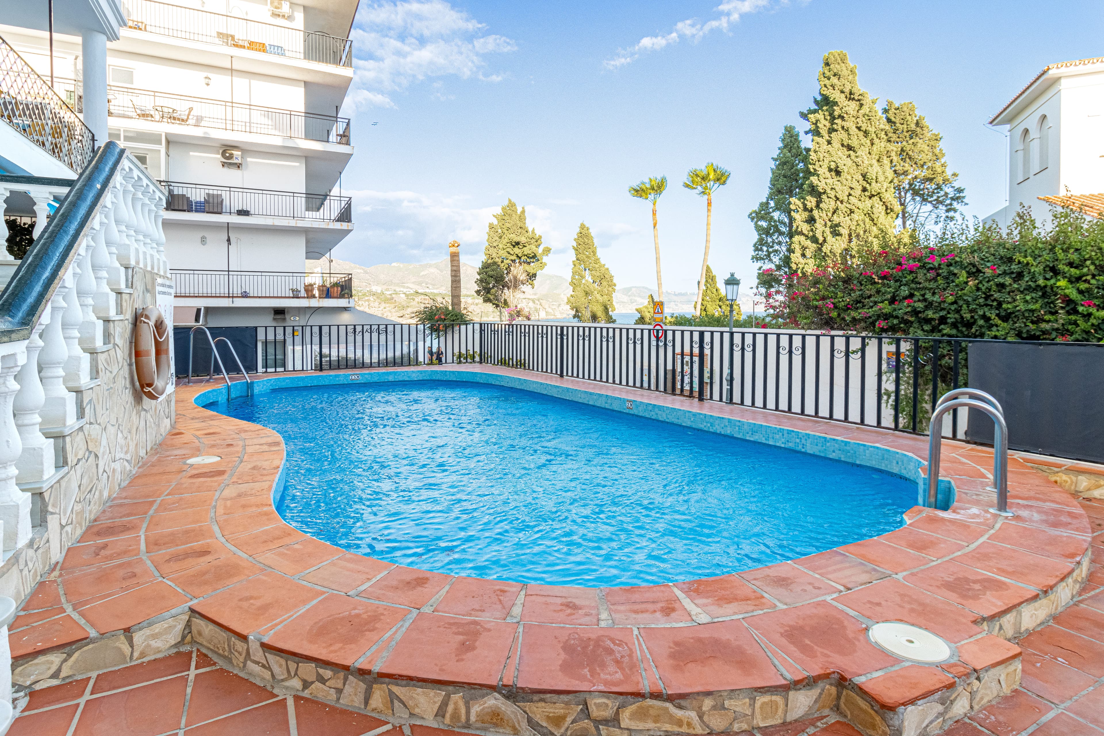 Seaview Apartment in the Centre of Nerja